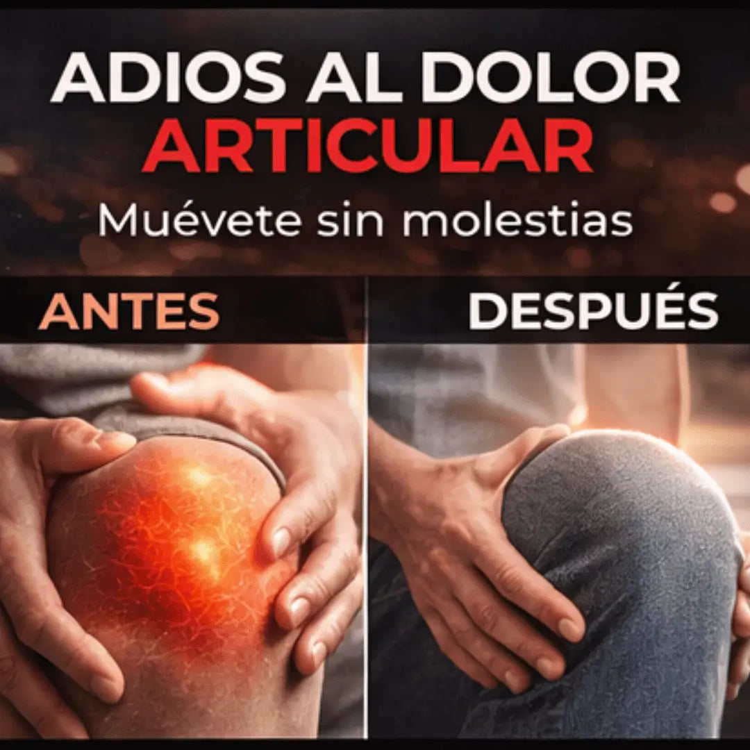 Antritico: Muévete sin límites, vive sin dolor