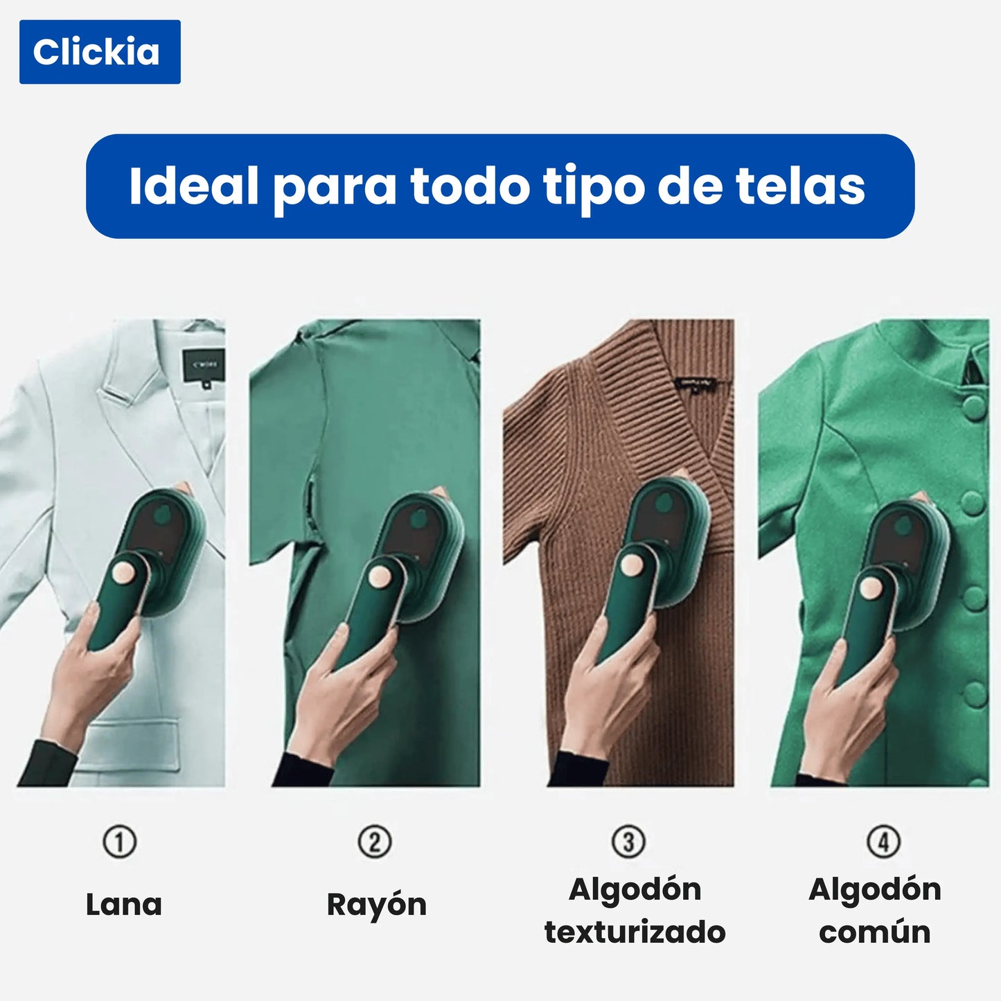 Aliza: MiniPlancha Portátil 2 en 1. ¡Luce impecable, éstes dónde estés!