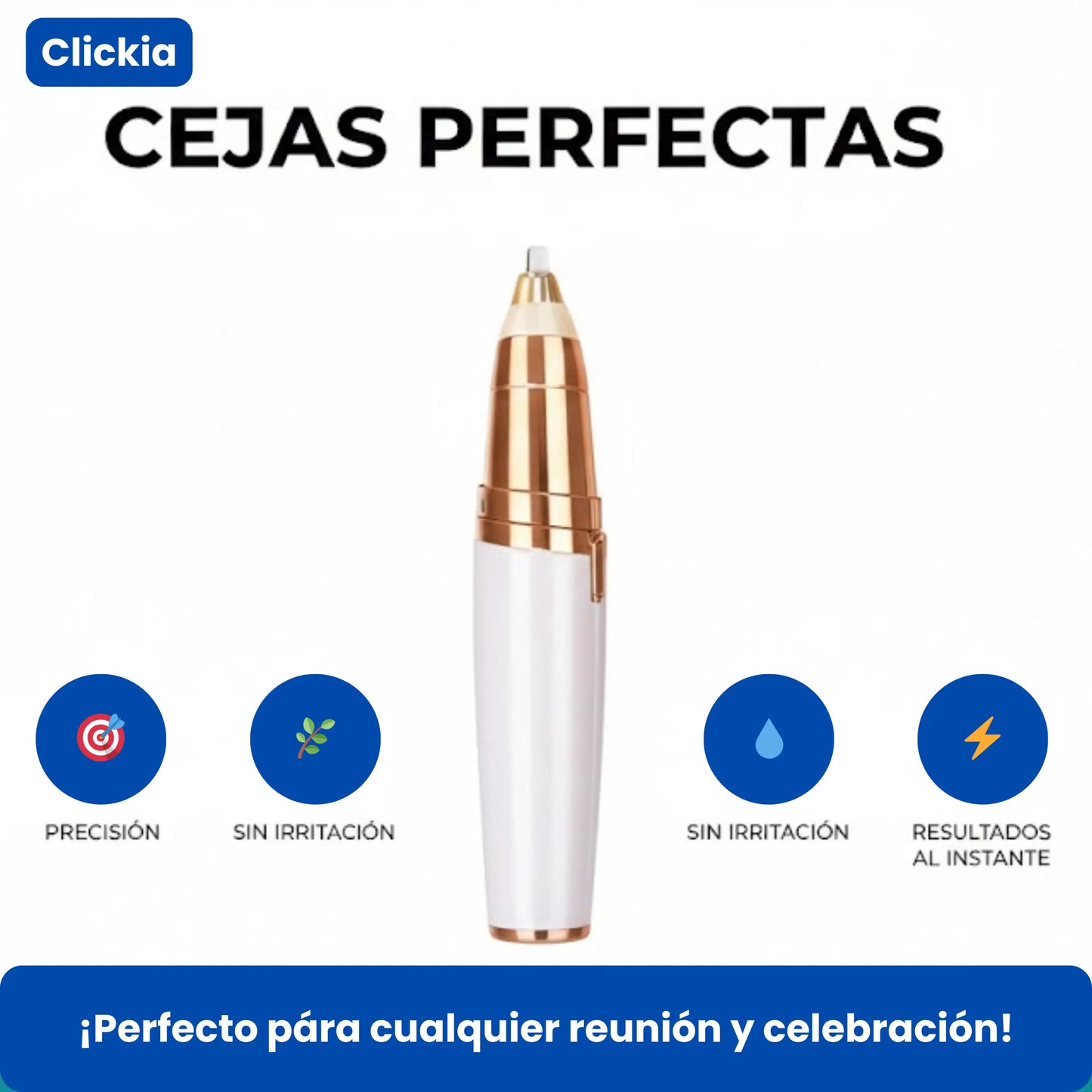 QuickBrow: Cejas listas en segundos