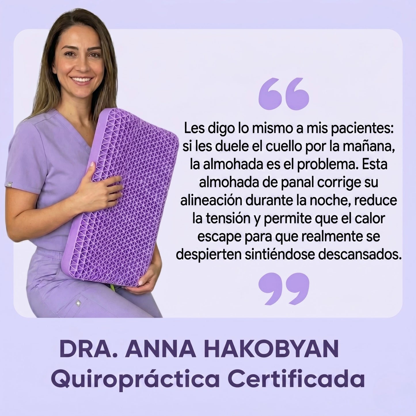 NUBEA™ : La Almohada Cervical que Transforma tu Descanso y Alivia la Tensión de tu Cuello al Instante.
