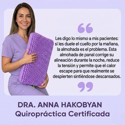 NUBEA™ : La Almohada Cervical que Transforma tu Descanso y Alivia la Tensión de tu Cuello al Instante.