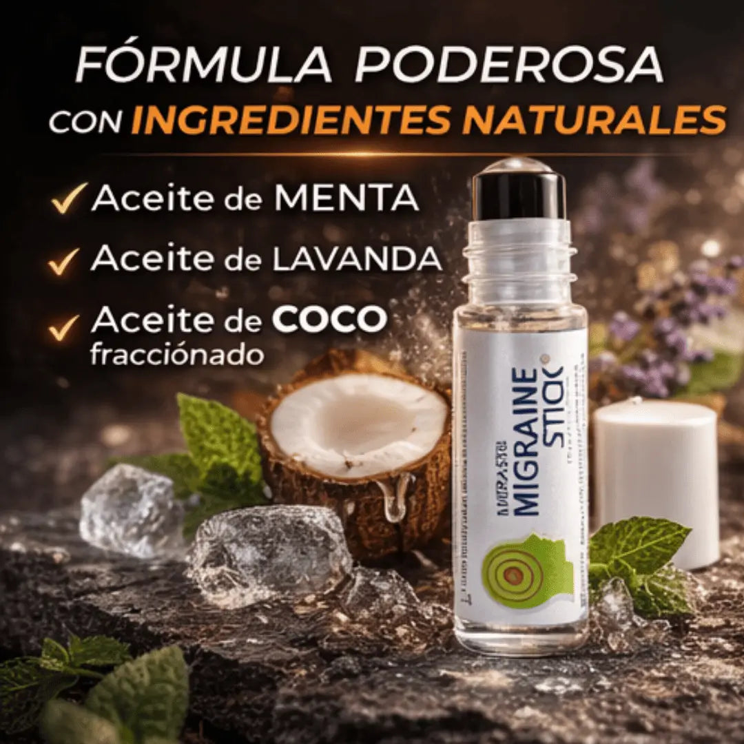 Migrastick: No dejes que la migraña controle tu día