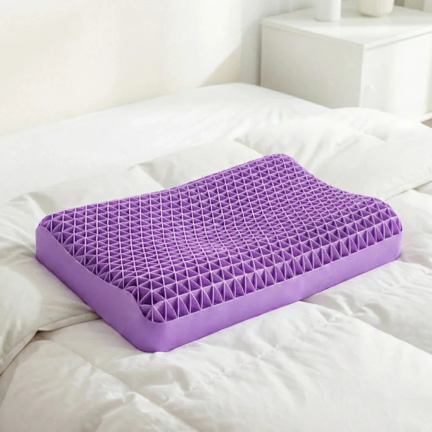 NUBEA™ : La Almohada Cervical que Transforma tu Descanso y Alivia la Tensión de tu Cuello al Instante.