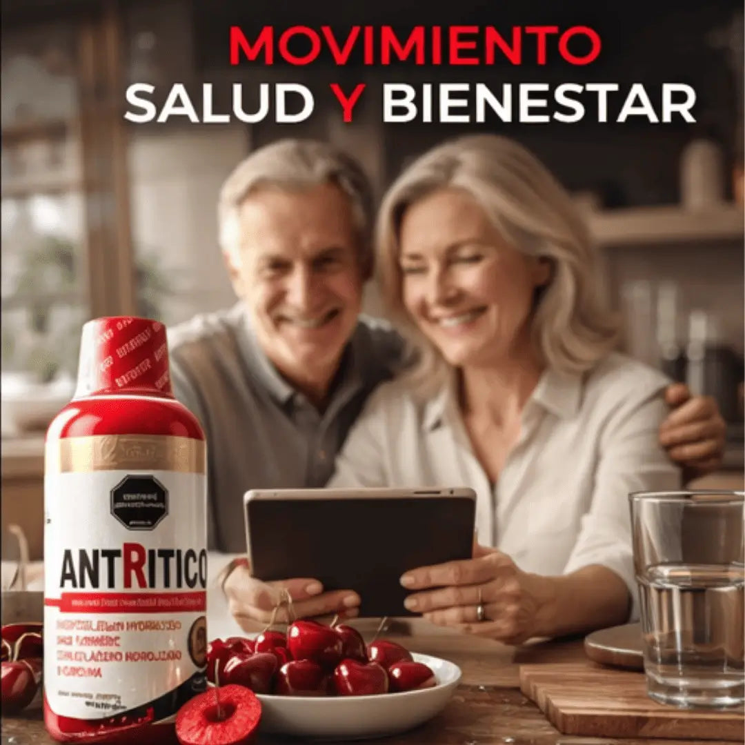 Antritico: Muévete sin límites, vive sin dolor