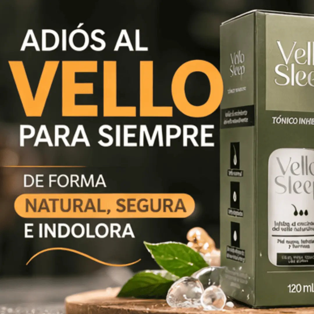 VelloSleep: Piel suave, libre de vello, sin esfuerzo