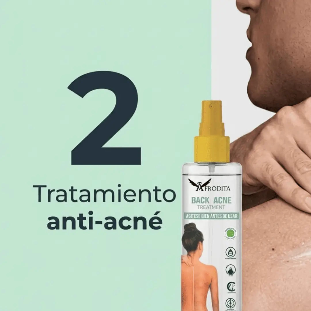 Afrodita Back Acne: La piel que te mereces