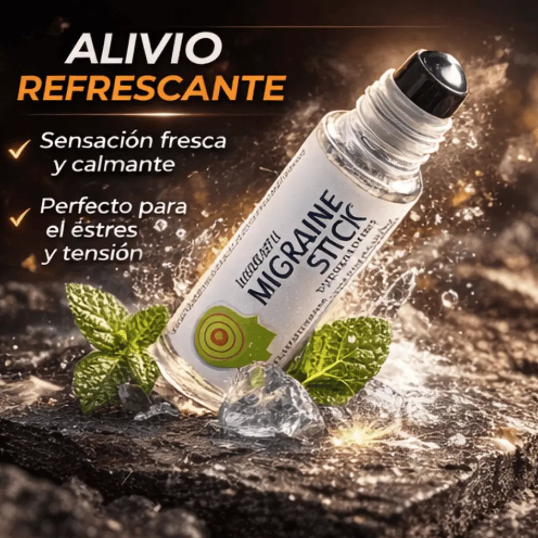 Migrastick: No dejes que la migraña controle tu día