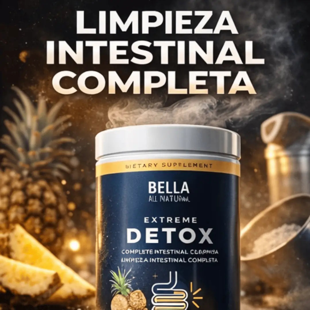 Extreme Detox: Limpieza interna, bienestar total.