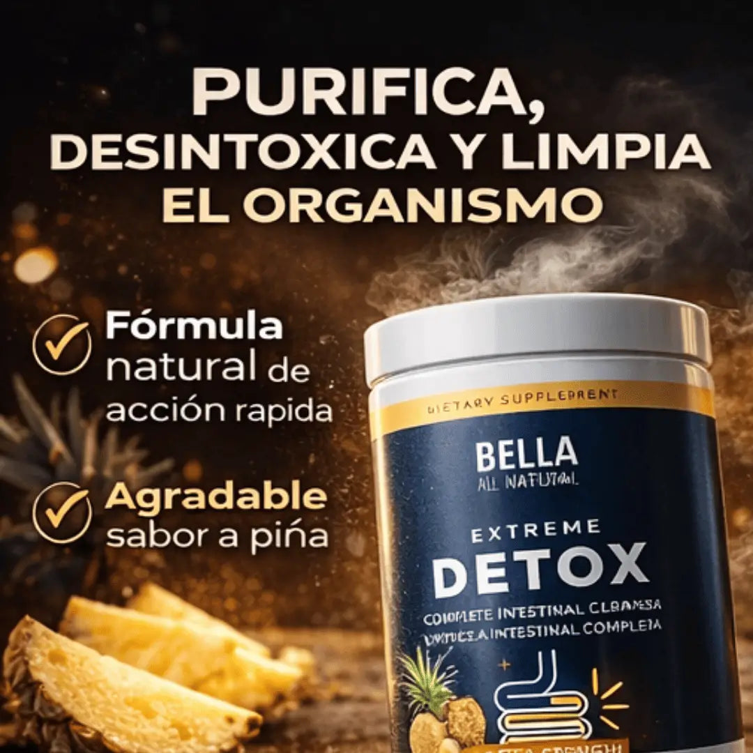 Extreme Detox: Limpieza interna, bienestar total.