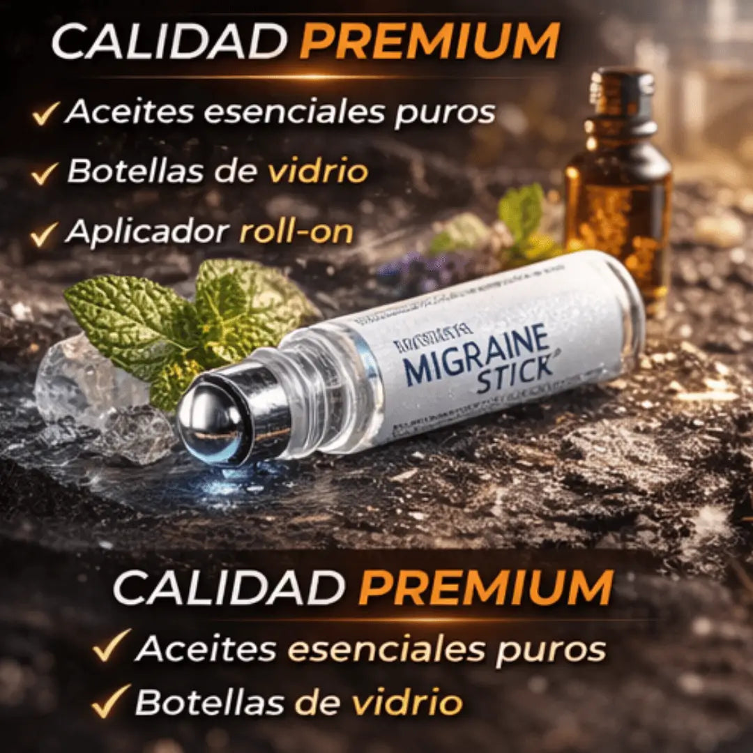 Migrastick: No dejes que la migraña controle tu día