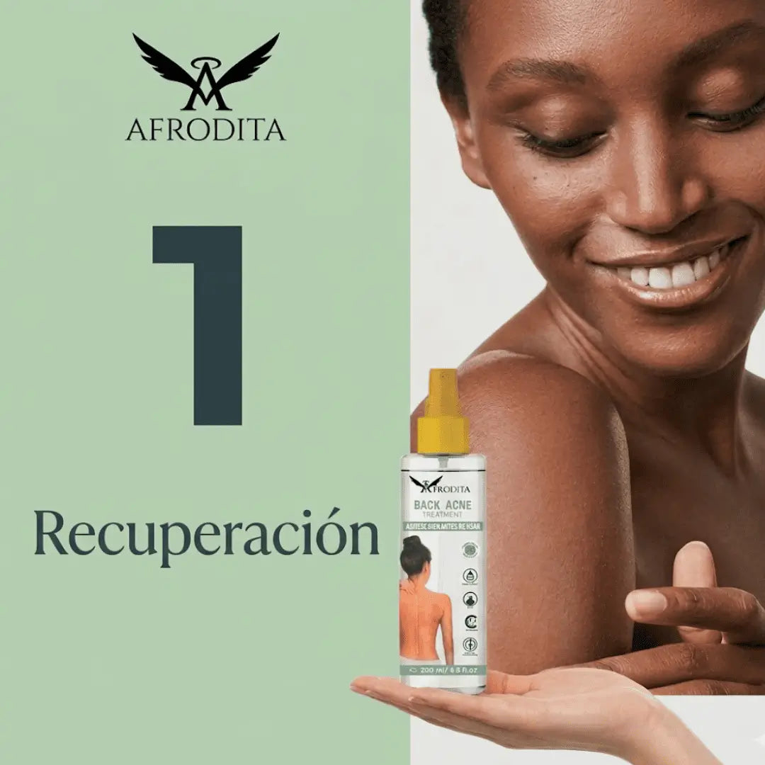 Afrodita Back Acne: La piel que te mereces