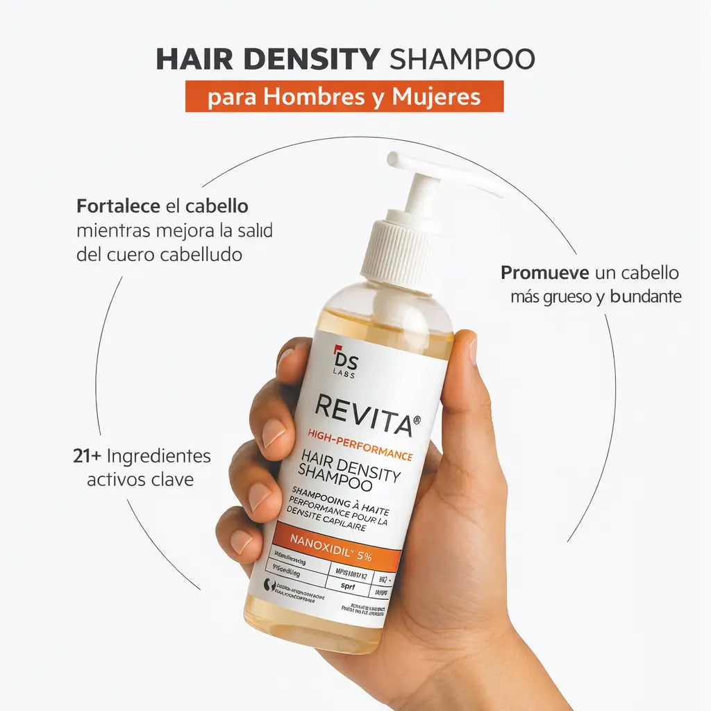 Dúo Rescate Folicular™ (Shampoo Densificador Revita + Suero Roll-On Bodywise)