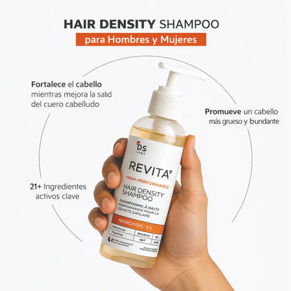 Dúo Rescate Folicular™ (Shampoo Densificador Revita + Suero Roll-On Bodywise)