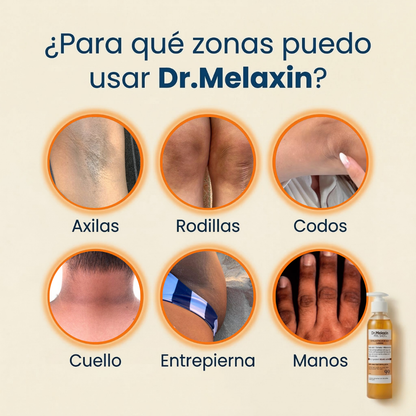 Dr. Melaxin™ Peel Shot | Despigmentante multizona a base de cúrcuma