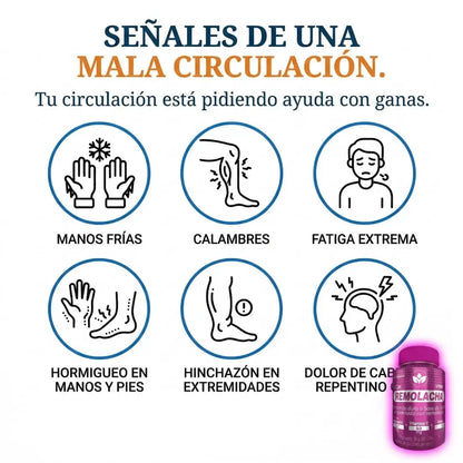 Remolacha Caramelo Masticable | Oxigena y protege tu circulación.