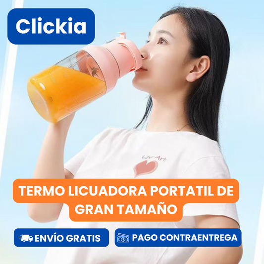 Zestio: termo licuadora portatil